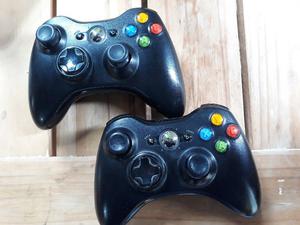 2 Joysticks Xbox 360 usados (buen estado)