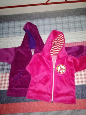 CAMPERA PLUSH TALLE 1 y 2