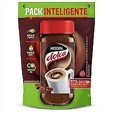 Café Instantaneo Nescafe Dolca pack inteligente 170g Gr