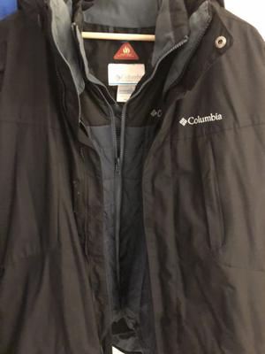 Campera Columbia Omni-Heat 3en1 hombre XXL