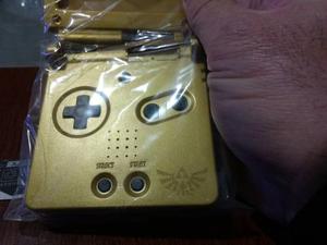 Carcazas Game Boy Sp Edicion Especial Zelda
