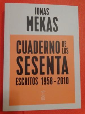 Cuaderno De Los Sesenta / Jonas Mekas