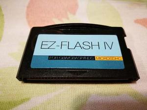 Ez Flash Iv + Microsd 2 Gb