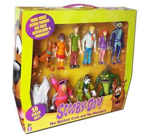 Figuras Scooby Doo + Monstruos Original Jugueteria Aplausos