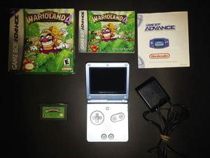 Gameboy Advance Sp 101 + Warioland 4