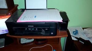 Impresora Epson L380 con sistema continuo, como nueva