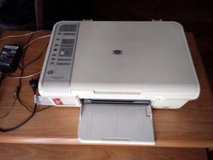 Impresora HP Deskjet F All-in-One
