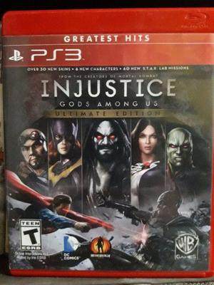 Injustice (Gods Among Us) PS3