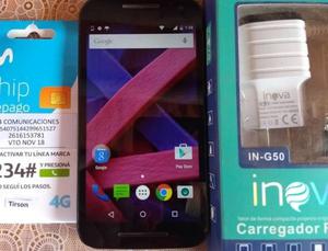 LIQUIDO AHORA !!! MOTO G 3RA GENERACION LIBRE NUEVO