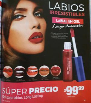 Labial en Gel