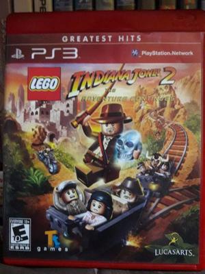 Lego Indiana Jones 2 - Fisico (PS3)