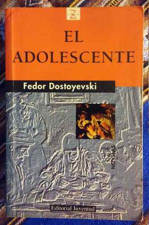 Libro: El Adolescente - Fedor Dostoyevski