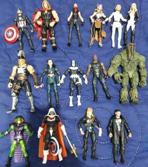 Marvel Legends Cap.america -lote -figuras- Jktoys