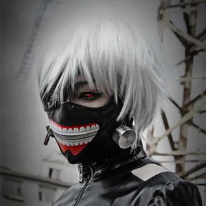 Mascara Cosplay Anime Kaneki Ken - Tokyo Ghoul