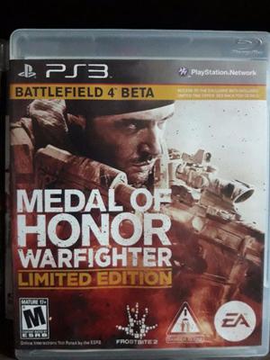 Medal Of Honor Warfighter (Limited Edition) PS3