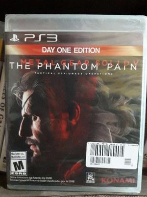 Metal Gear Solidy (The Phantom Pain) - Fisico (PS3)