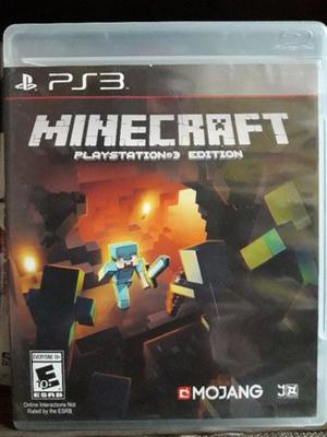 Minecraft - Juego Original (PS3)