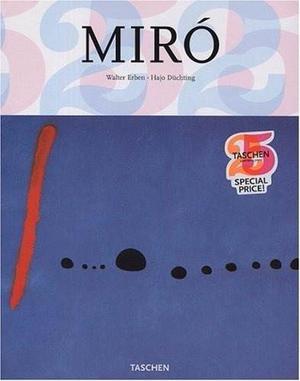 Miró Taschen 25th Aniversario Libro Arte Gráfico Tapa Dura