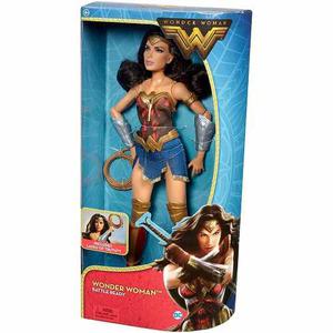 Muñeca Wonder Woman Super Hero Dc Mujer Maravilla Mattel