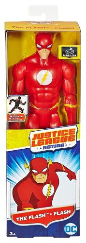 Muñeco Flash Articulado 30 Cm Mattel Original
