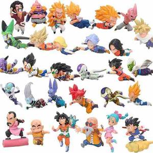 Muñecos Dragon Ball Super Con Base Dwc.wcf Set X 6