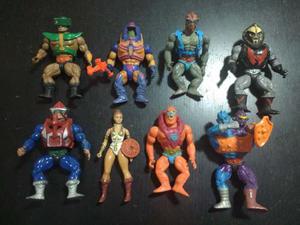 Muñecos He-man