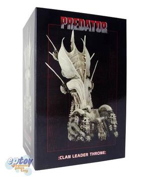 Neca Predator Clan Leader Bone Throne Diorama Element