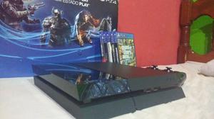 PlayStation4 + 5 juegos