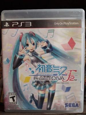 Project Diva F2nd - Fisico (PS3)