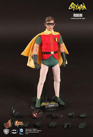 Robin  - Batman 1/6 Hot Toys - Senkitoys