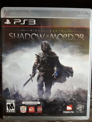 Shadow Of Mordor (WB Games) PS3