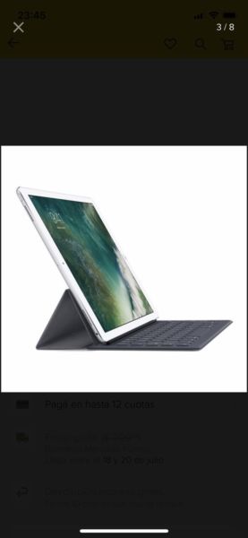 Smart Keyboard Apple Ipad 10.5