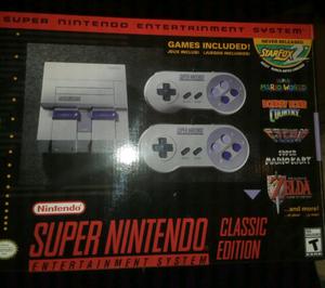 Súper Nintendo Classic