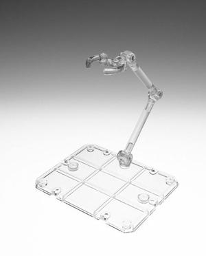 Stand Action Base Tamashii Stage Act 4 Clear (Set De 3)
