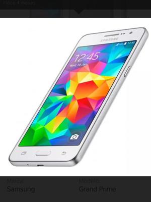 Sumsung galaxy Grand Prime LIBERADO 4 G