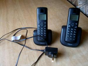 Teléfono inalámbrico marca noblex usado