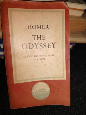 The Odyssey - Homer Translation Rieu Penguin Books