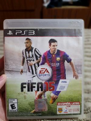 VENDO FIFA 15 PS3