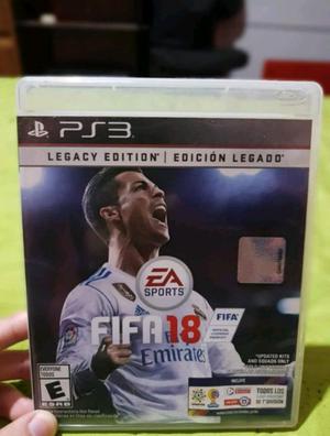 VENDO FIFA 18 LEGACY EDITION PS3