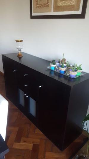 Vajillero color wenge