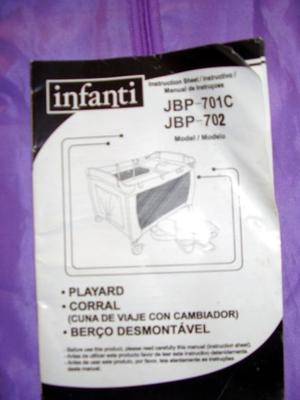 Vendo Practicuna Infanti modelo JBP-