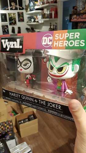 Vynl Funko Dc Comic Harley Quinn The Joker