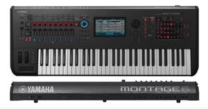 Yamaha Montage 6 nuevo en caja