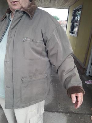 campera de abrigo de hombre