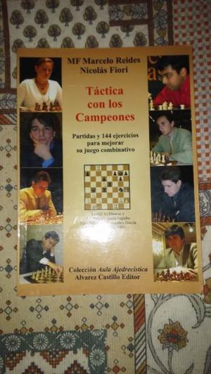 libros de Tactica en el ajedrez