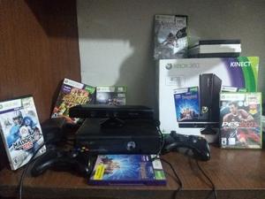 xbox 360 con kinect