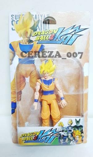 1 MUÑECO DE DRAGON BALL Z super sayayin