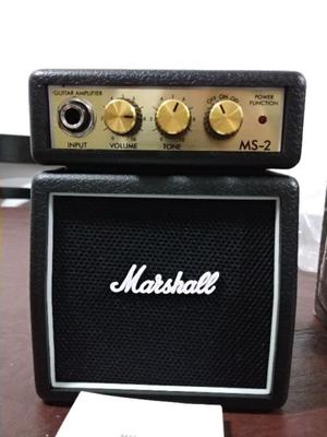 Amplificador Marshall ms2 casi nuevo