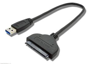 Cable Adaptador Sata A Usb 3.0 Para Discos Sata De 2,5