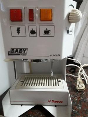 Cafetera express saeco